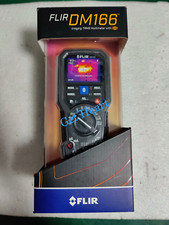 New FLIR DM166 Thermal Imaging TRMS Multimeter FedEx or DHL or UPS