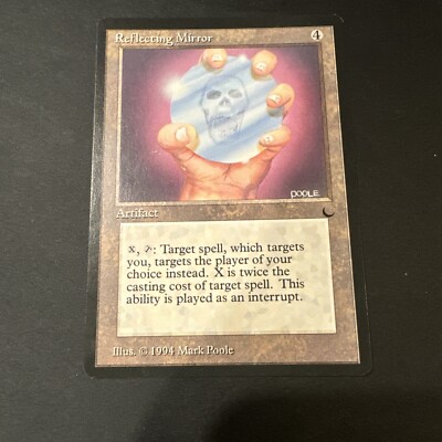 Reflecting Mirror ~ The Dark [ Excellent ] [ Magic MTG ]