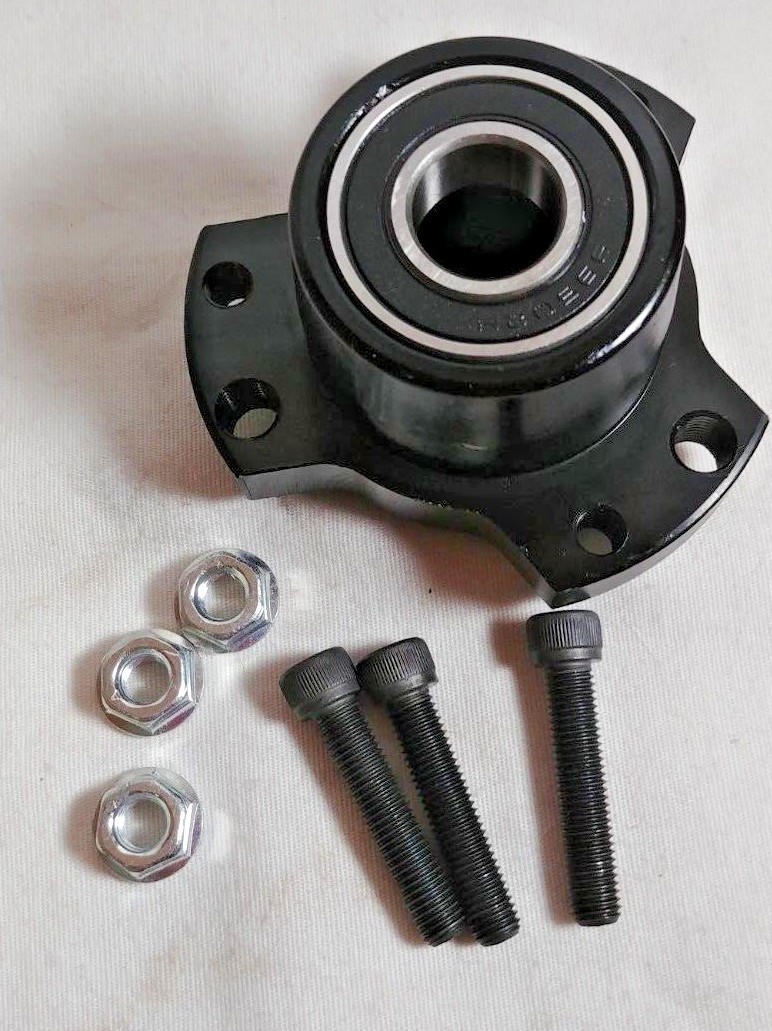 FRONT WHEEL HUB 5/8", BLACK, Go Kart Racing Drift Trike Cart NEW