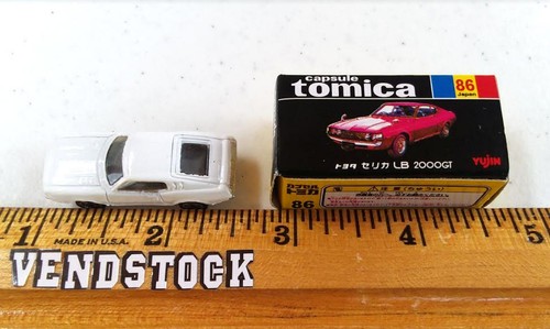 TOMY YUJIN TOMICA CAPSULE MINIATURE 1:110 SCALE MICRO VEHICLE IN BOX SERIES 1-13 - Picture 337 of 373