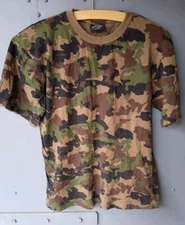 Swiss camo Taz 90 t-shirt. Mil-Tec, size S