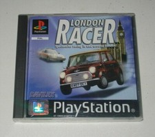Thumbnail of ebay&reg; auction 185367125224 | London Racer - PS1 Playstation Spiel + Anleitung