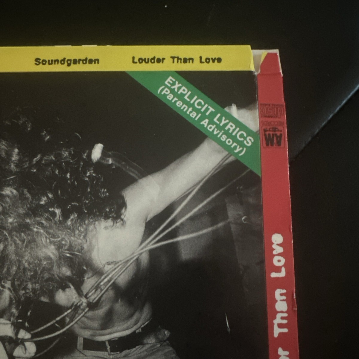 SOUNDGARDEN Louder Than Love Longbox Package Rare A&M No CD