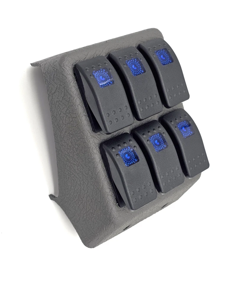 Panel de interruptores auxiliares Upfitter para Ford F 350 y F 250 1999 a 2004 Foto 2 de 4