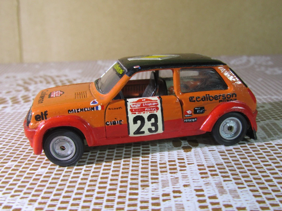 Solido 1:18 - Renault Alpine A110 N°23 Rallye Monte-Carlo 1972 (pilote Nicolas Vial) - Neuve