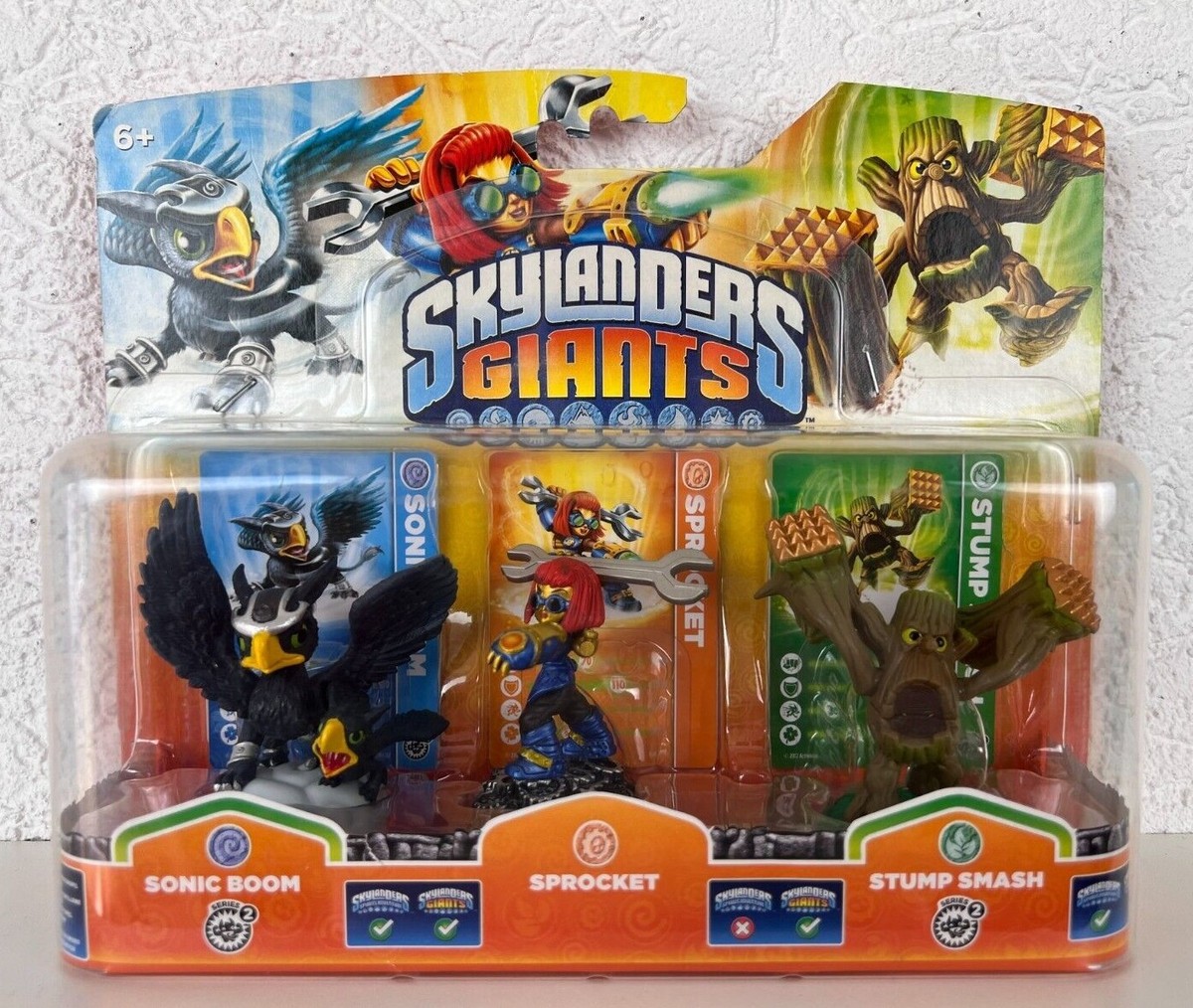 Skylanders - Stump Smash - Figur - Inkl. Inline-Code-Karte