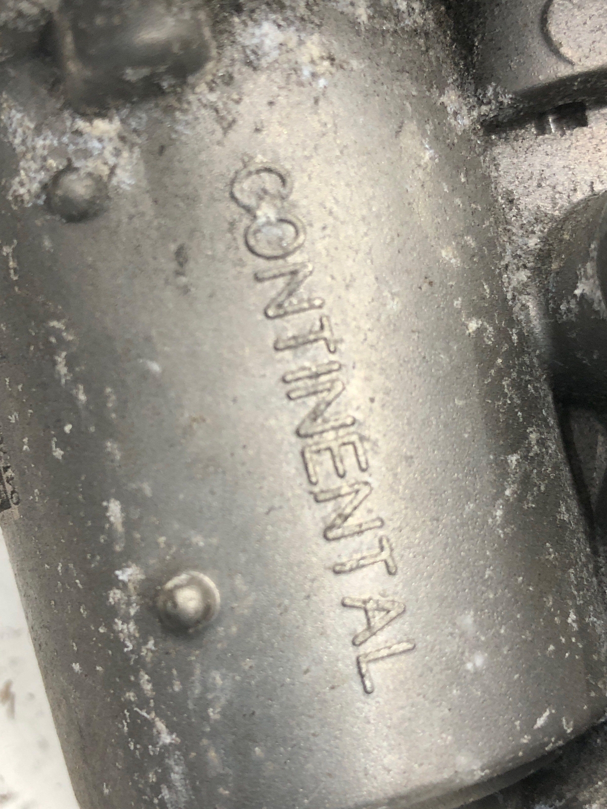 2016-2020 BENTLEY BENTAYGA LEFT ENGINE THROTTLE VALVE BODY 07P133062A *58K MILES