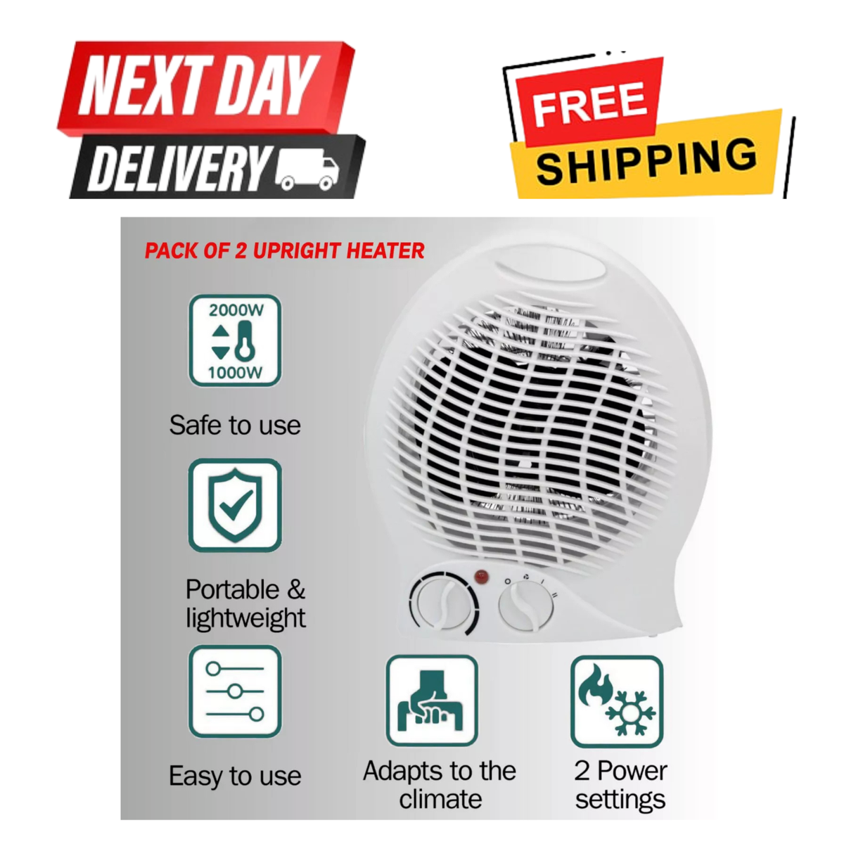 Power Consumption Is 2000w Heater Expensive To Run Space Heater