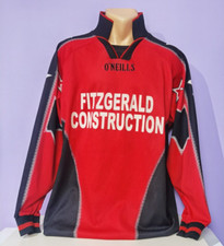 Vintage longsleeve GAA shirt stars O'Neills Player issue Large