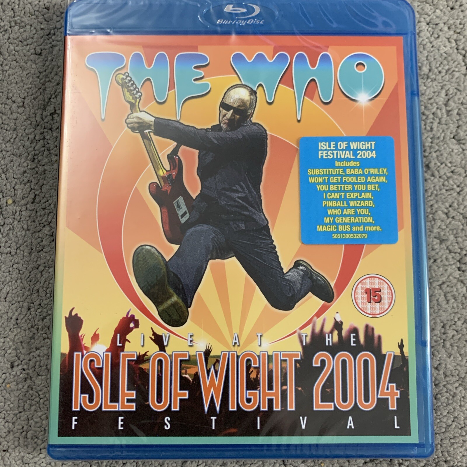 The Who - Live At The Isle Of Wight Festival 2004 (Blu-ray, 2017) New Sealed