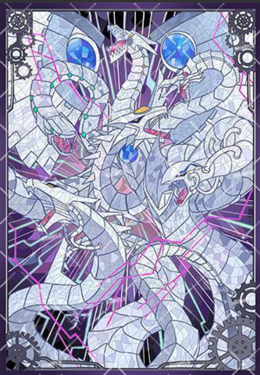 Yu-Gi-Oh Cyber End Dragon 60 Card Sleeve Protector New | eBay