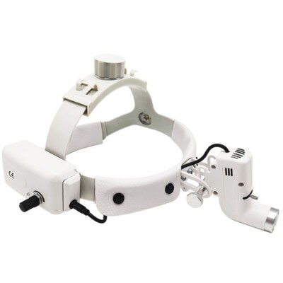 5W ENT Dental LED Headlight Adjustable High Intensity Operation Headlamp White