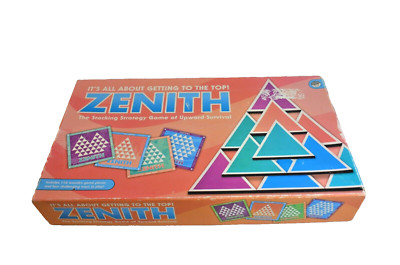 Zenith Board Game By Mindware 2009 Edition 100% Complete