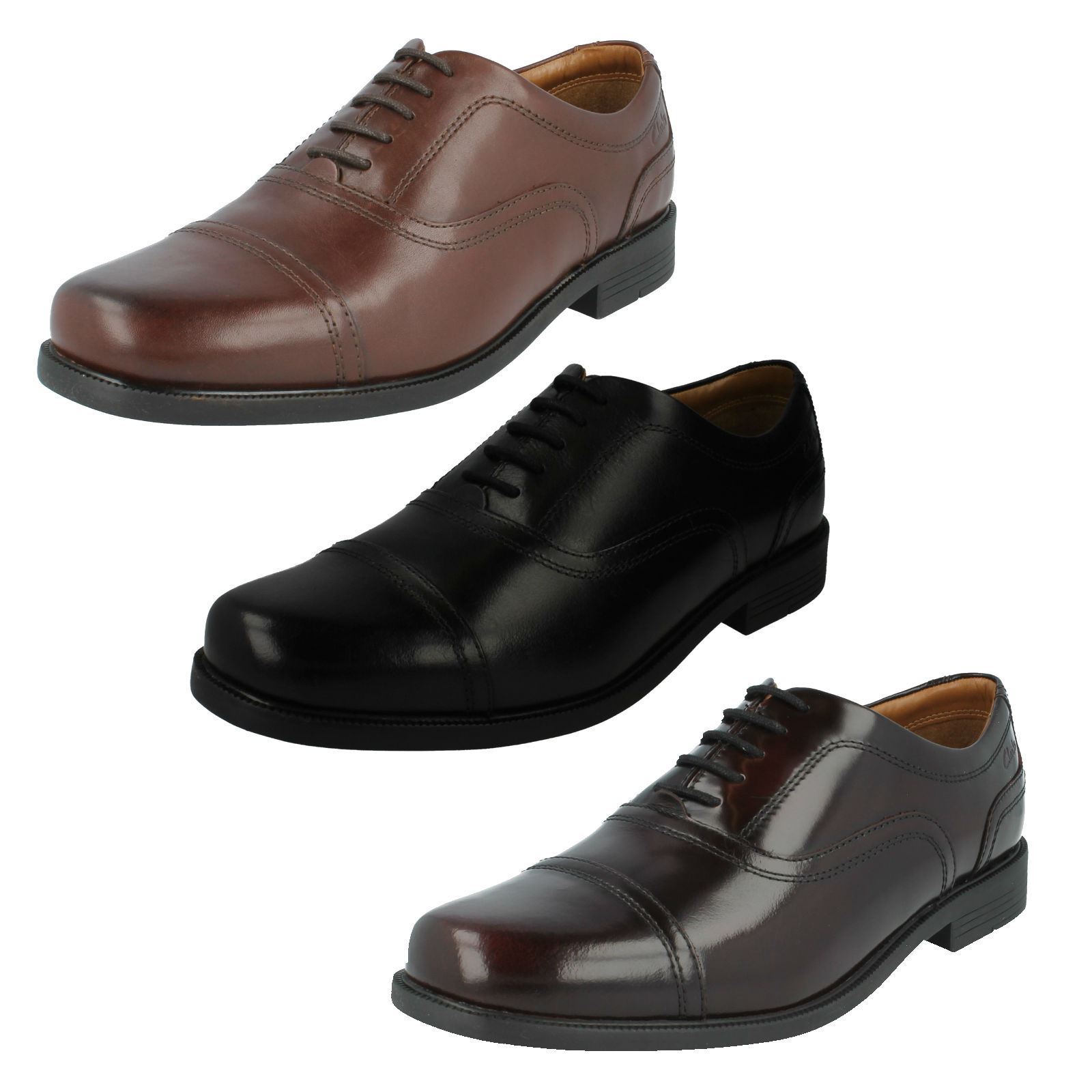 Men's Clarks Shoes Beeston Cap Men's Clarks Shoes Beeston Cap