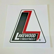 Lakewood Industries Sticker Decal Genuine US Import 3.75" Width