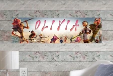 The Monkey King - Personalized Name Poster Customized Birthday Wall Decor Banner