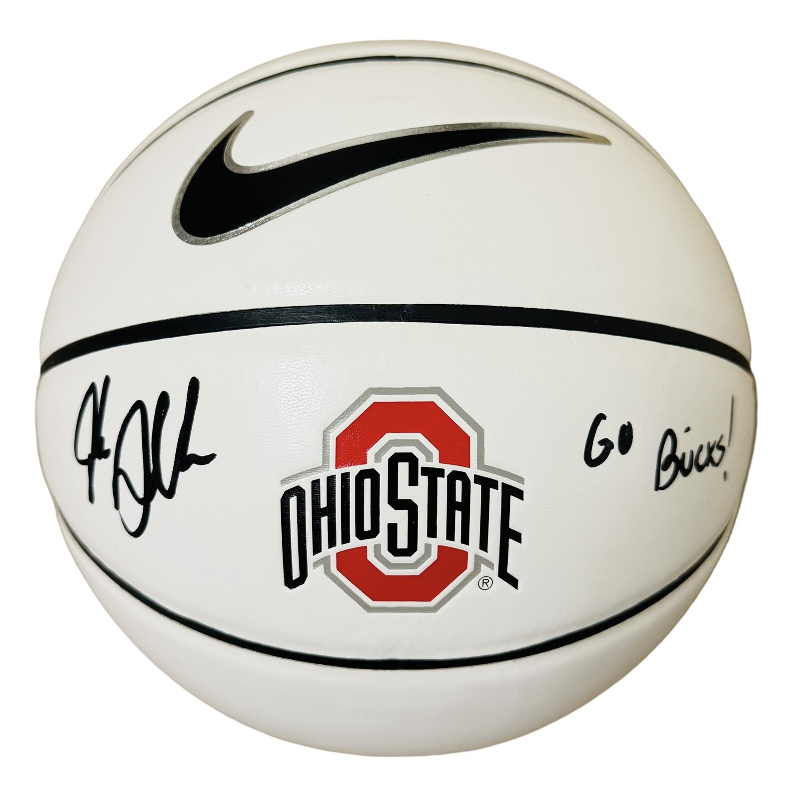 Jake Diebler Autographed Signed Ohio State Buckeyes BASKETBALL GO BUCKS! BECKETT COA 