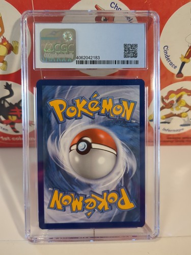 CGC 9 DURALUDON SWSH060 - CHAMPION'S PATH SPECIAL PIN COLLECTION PROMO - Mint 9 - Picture 4 of 5
