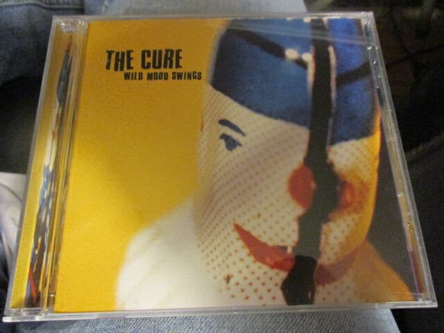 1996 THE CURE Wild Mood Swings US CD Elektra 61744 NM/NM