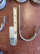 (39) Roof Mount Gutter Hanger | 5” Galvanized Steel Gutter Bracket