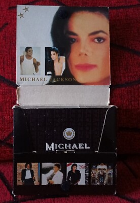 MICHAEL JACKSON ** Tour Souvenir Pack ** 4 PICTURE CD SET 1992 UK