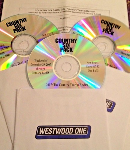 RADIO SHOW: 2007 IN REVIEW 12/29/07 CARRIE UNDERWOOD, GARTH/TRISHA, TAYLOR SWIFT - Imagen 1 de 4