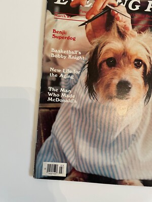 The Saturday Evening Post Magazine 1981 BENJI SUPERDOG - Main Image