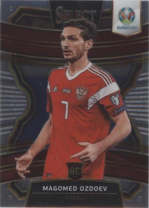 2020 Panini Select UEFA Euro Preview Magomed Ozdoev #12 - 1 of 1