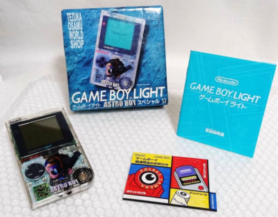 Nintendo Game Boy Light ASTRO BOY Special Clear Osamu Tezuka World 