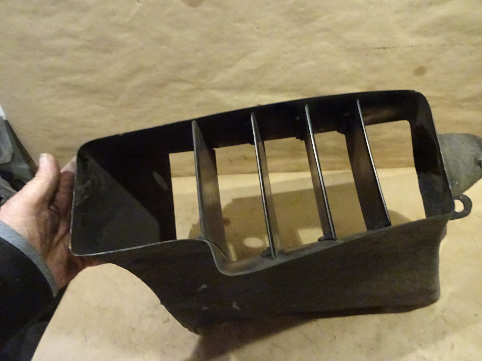 Ferrari 355 - RH Radiator Air Inlet Duct - P/N 64525700