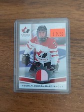 2014-15 Upper Deck Team Canada Women Meghan Agosta-Marciano Jersey Card #202
