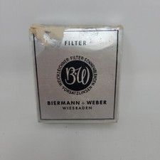 Biermann  Weber Wiesbaden Filter 34.5 U.V. 020 Made In Germany