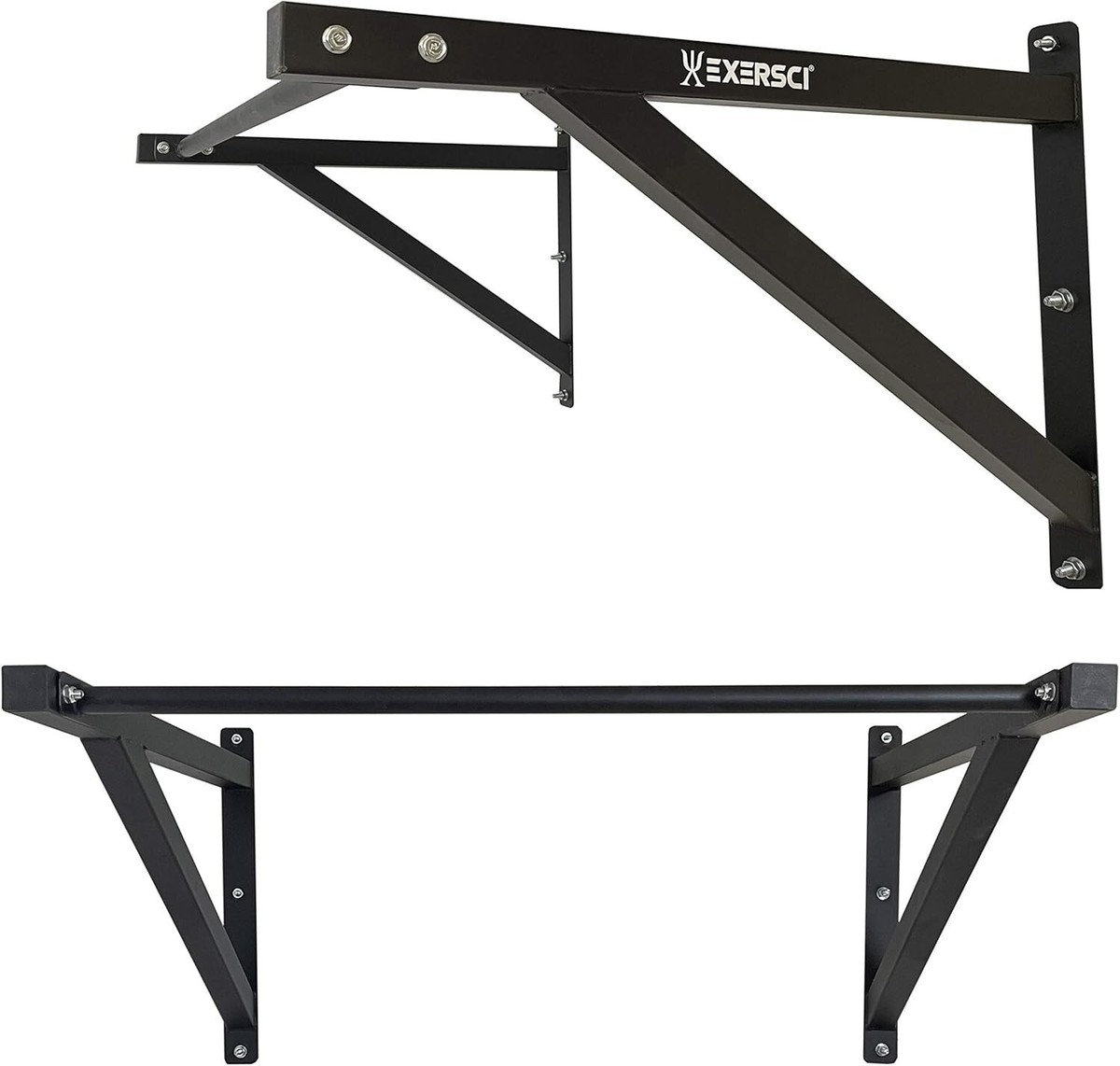 EXERSCI Wall Mounted Pull Up Bar