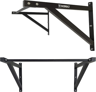 EXERSCI Wall Mounted Pull Up Bar UK