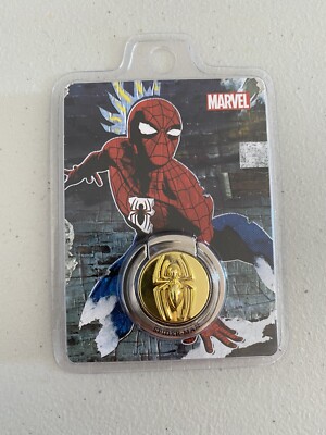 MINISO Marvel Mobile Phone Ring Spider-Man Hands Free