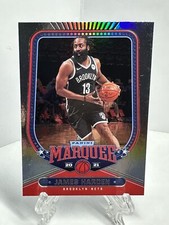 2020-21 Panini Chronicles Marquee Basketball 262 James Harden Brooklyn Nets