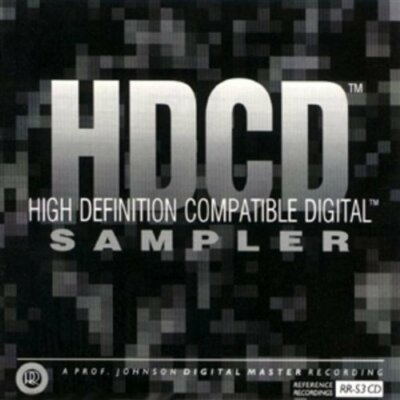 RR | HDCD Sampler '' High Definition Compatible Digital '' CD