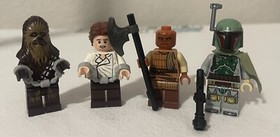 LEGO Star Wars (75174) Desert Skiff Escape with ALL Minifigures & Manual