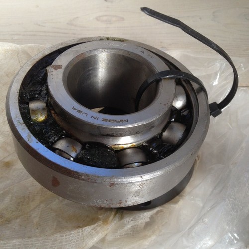 Cuscinetto SKF MRC T114AZZ in due parti, NUOVO, mai usato, originale - Foto 2 di 5