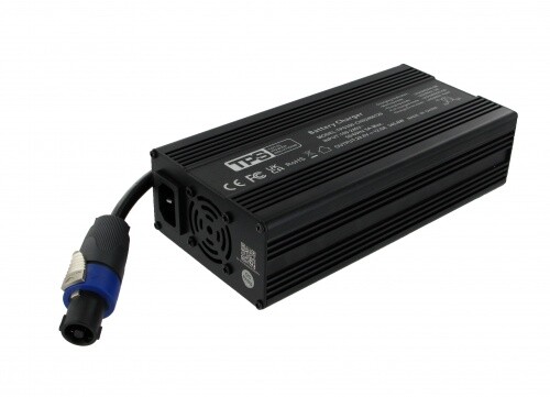For Lecson Electric Mobility HS-928, Automatic AGM Battery Charger 24V 12A