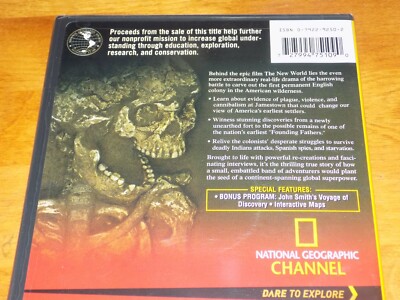 THE NEW WORLD NIGHTMARE IN JAMESTOWN NATIONAL GEOGRAPHIC