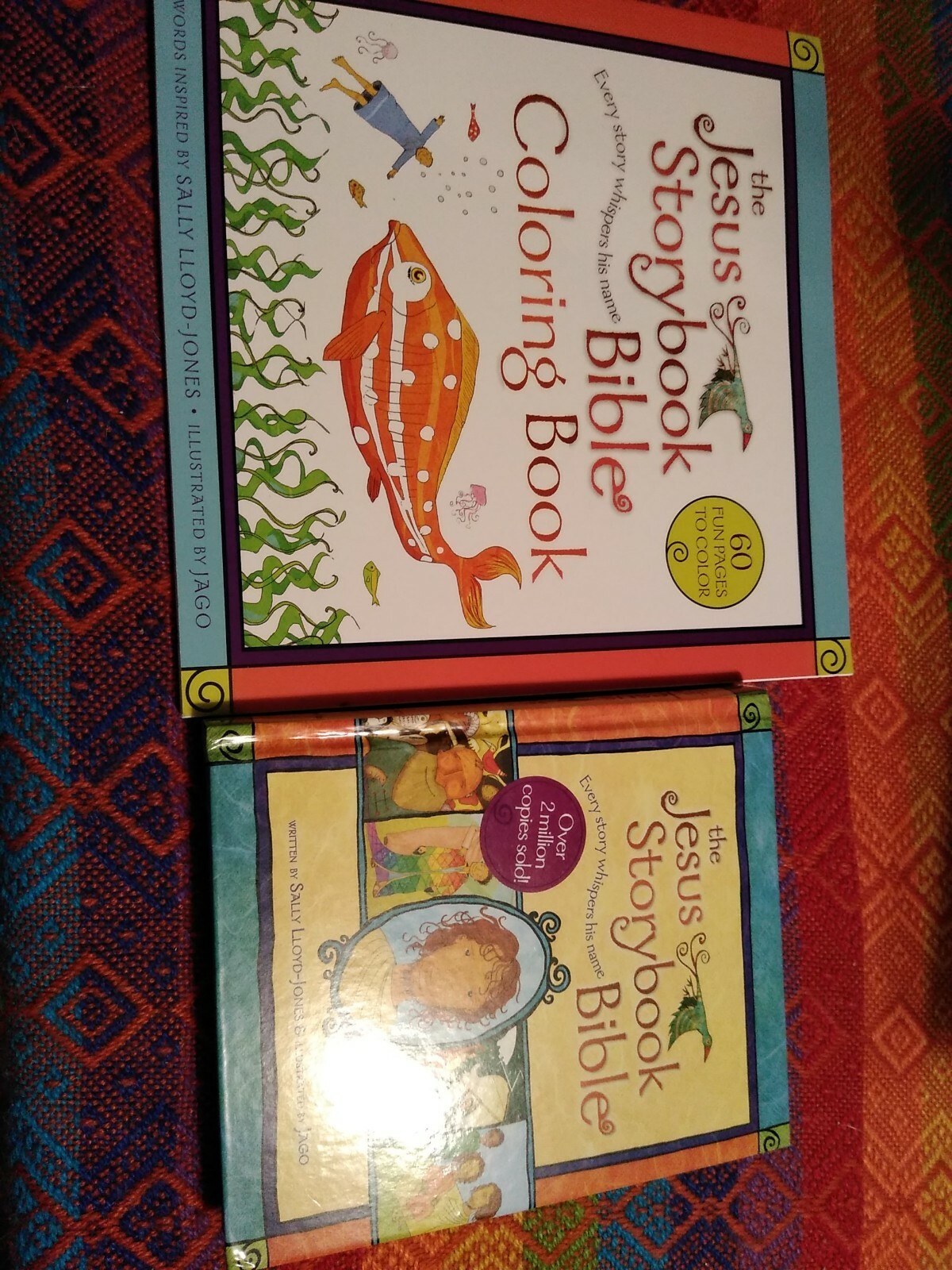 The Jesus Storybook Bible Coloring Book Every Story Whispers His Name By Sally Lloyd Jones 2020 Trade Paperback For Sale Online Ebay