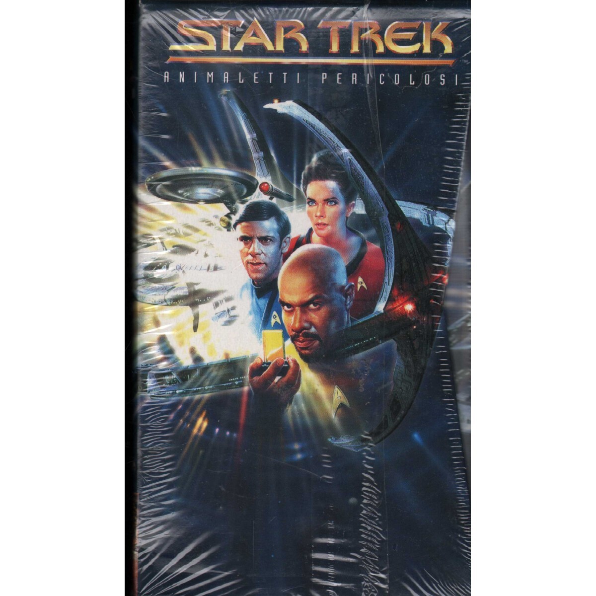 Star Trek - Dangerous Animals VHS Joseph Pevney Univideo - PVS70997 Sigillat