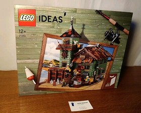 LEGO IDEAS 21310 Old Fishing Store FISHERMAN SHOP MISB RARE BUILDING