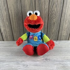 Sesame Street ABC Elmo Talking Singing Plush Educational Stuffed Toy