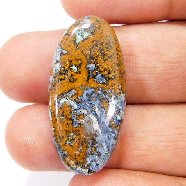 25.85Cts. 100% Natural Unique Pietersite Oval Cabochon Loose Gemstone 25.85Cts. 100% Natural Unique Pietersite Oval Cabochon Loose Gemstone