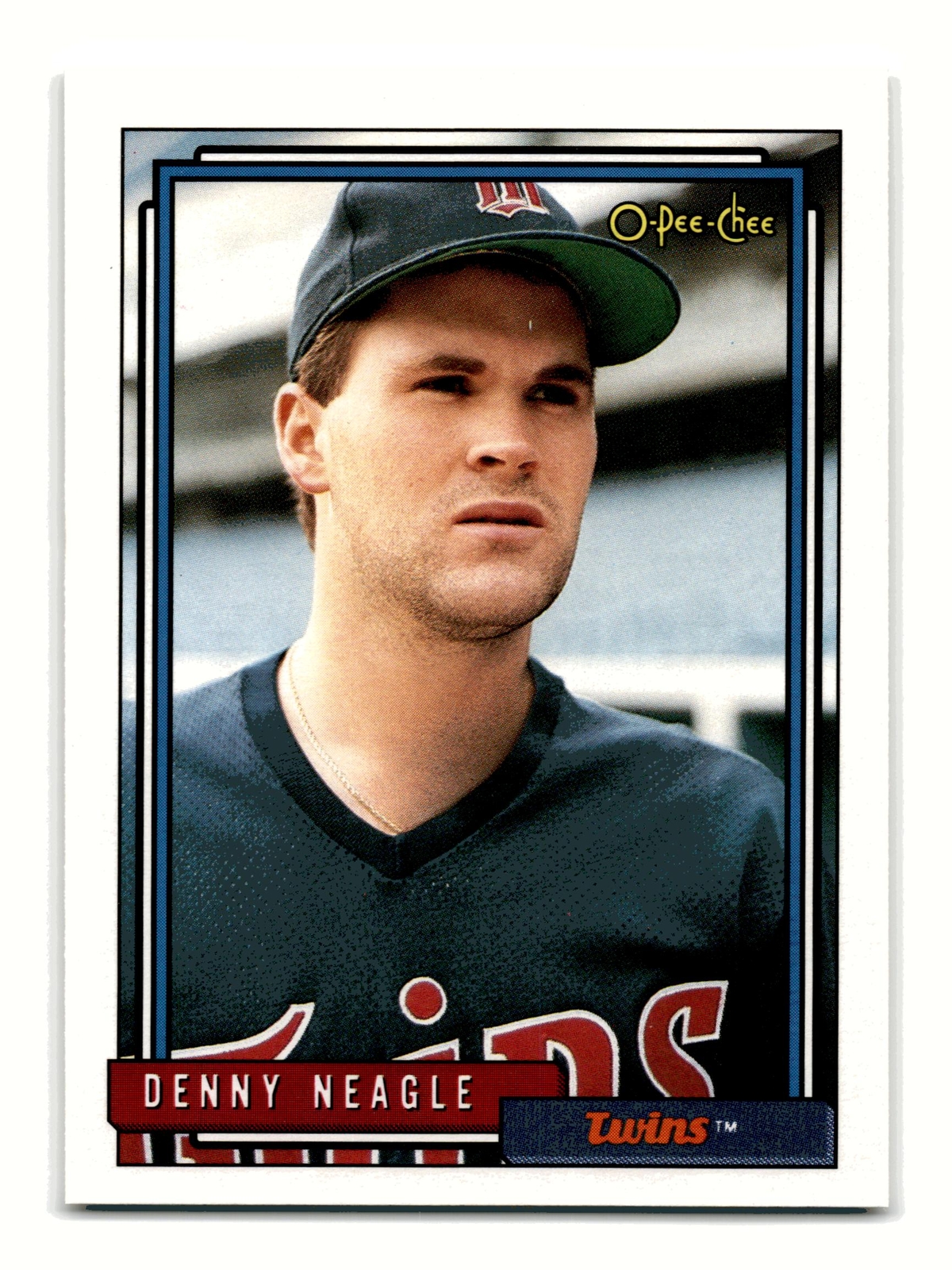Denny Neagle 1992 O-Pee-Chee #592 Minnesota Twins NM-MINT