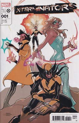 X-TERMINATORS #1 (TERRY DODSON 1:50 RETAIL INCENTIVE)(2022) COMIC