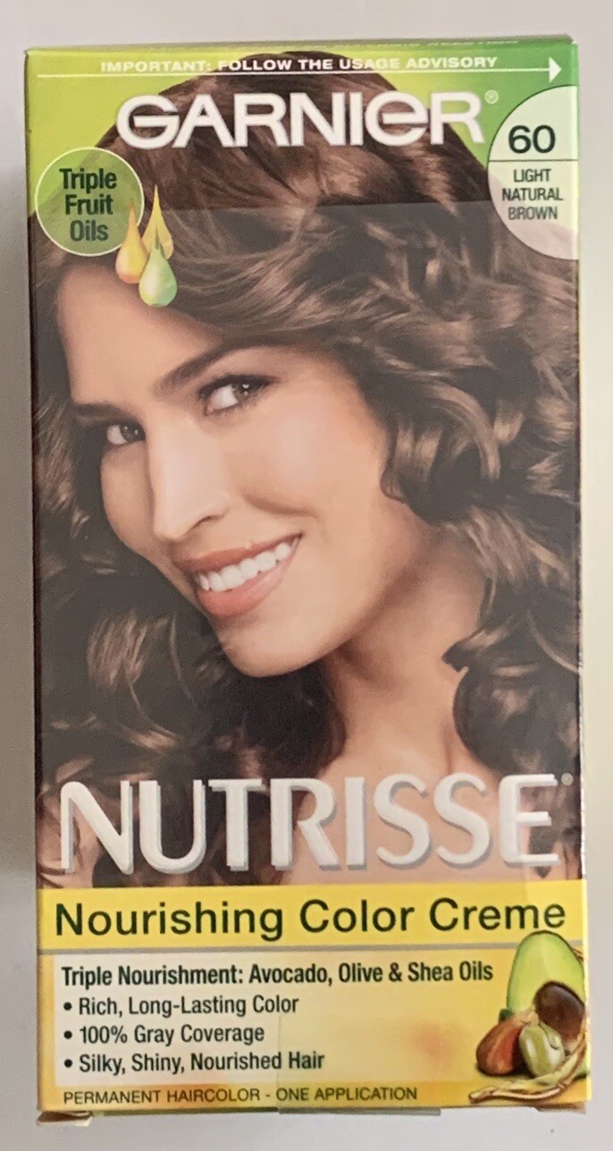 Garnier Nutrisse 60 Light Natural Brown