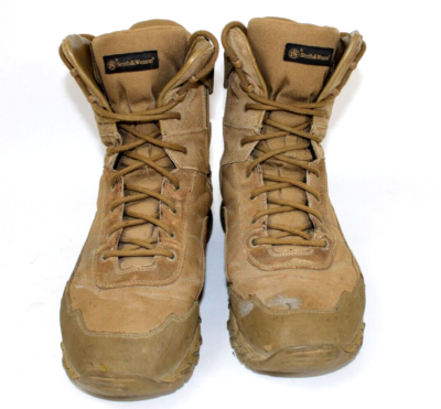 Smith & Wesson RANGER SZ WR 1091 Boots Mens Sz 11.5 Brown 